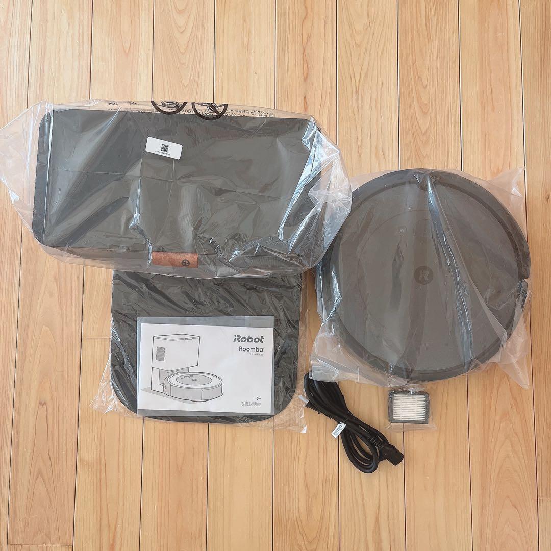 新品未使用❤️ irobot roomba i5+ ルンバ　ロボット掃除機