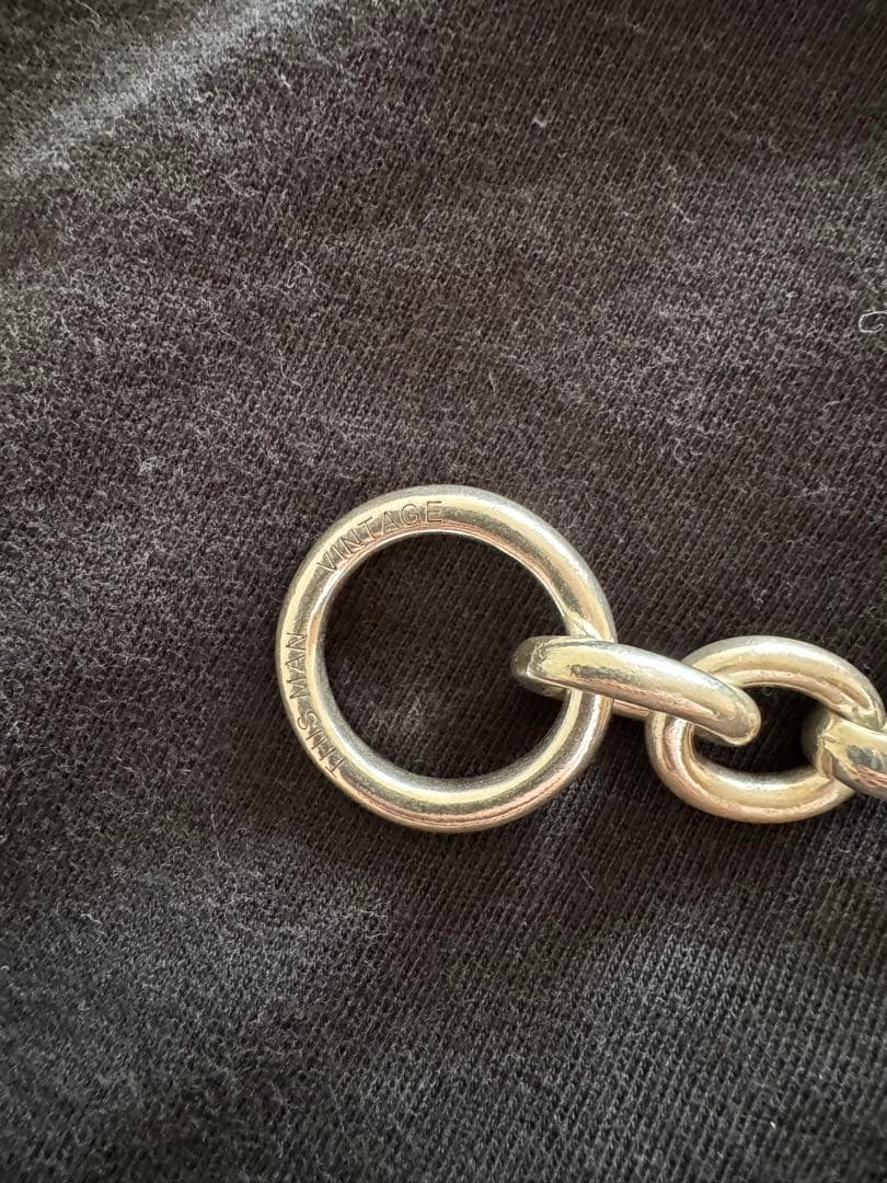 this man ブレスレット　thisman vintage ティアドロップ