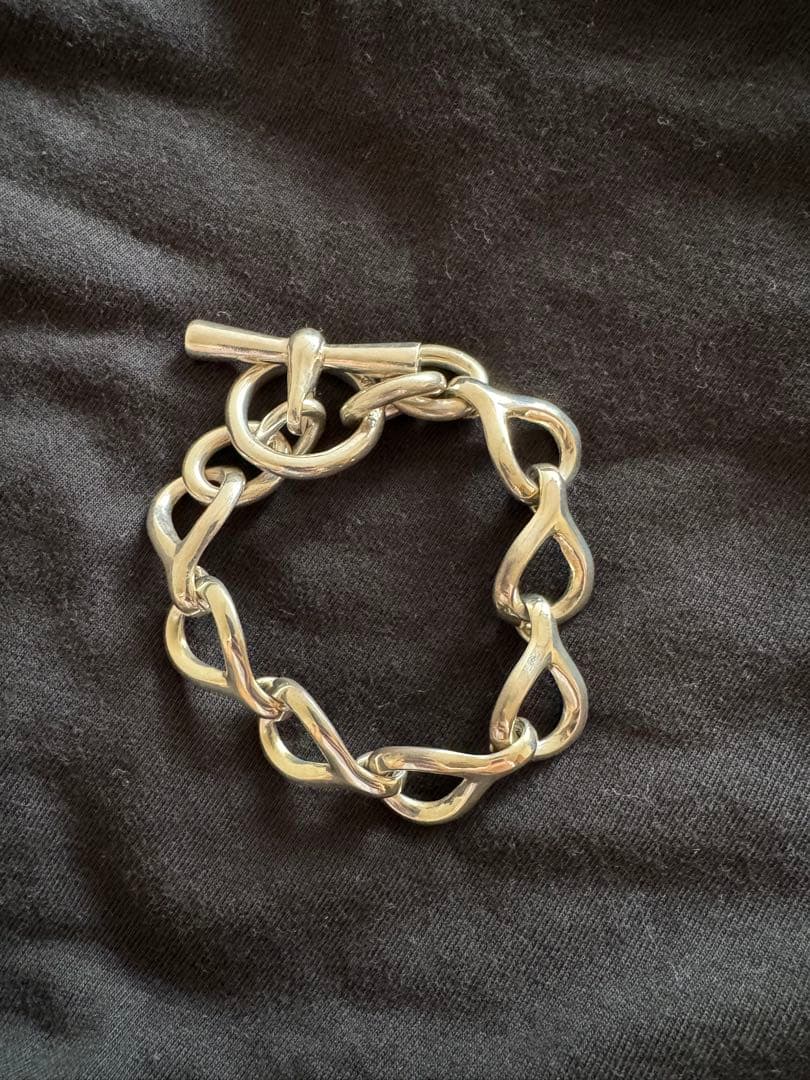 this man ブレスレット　thisman vintage ティアドロップ