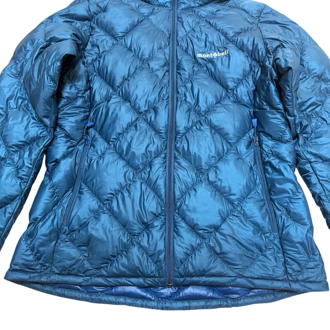 美品 montbell スペリオダウンパーカ ダウンジャケット レディース L