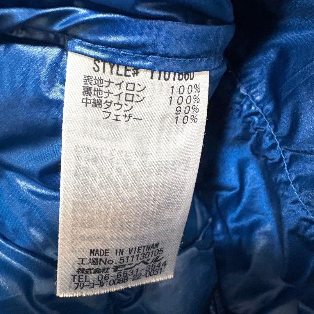 美品 montbell スペリオダウンパーカ ダウンジャケット レディース L