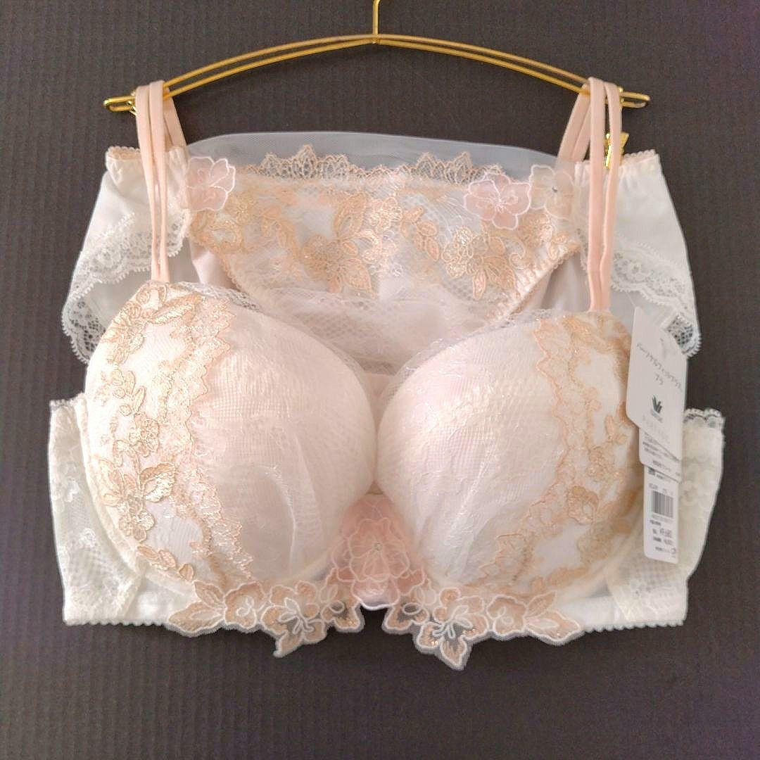 専用【新品】ワコール《パーソナルフィットプラスブラ》E75/L