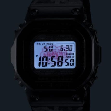 T*o様 カシオ【極美品】GMW-B5000EH-1JR 40周年記念