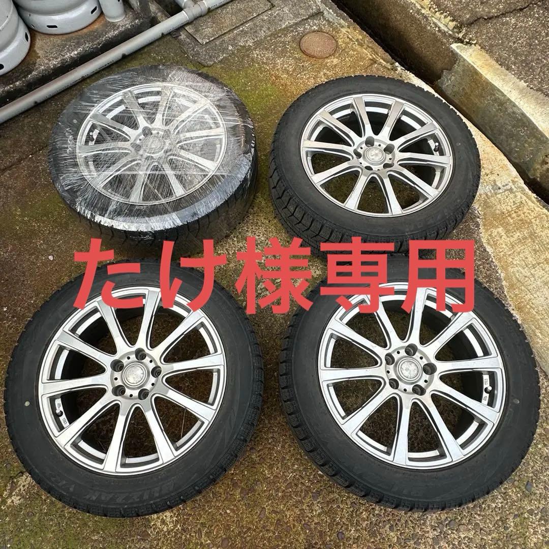 たけ　冬タイヤ235/50R18 ヴェルファイア　アルファード