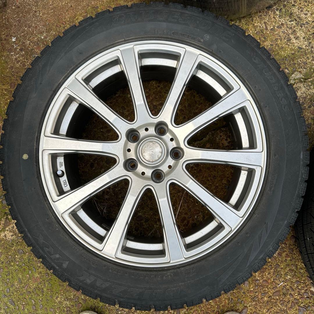 たけ　冬タイヤ235/50R18 ヴェルファイア　アルファード