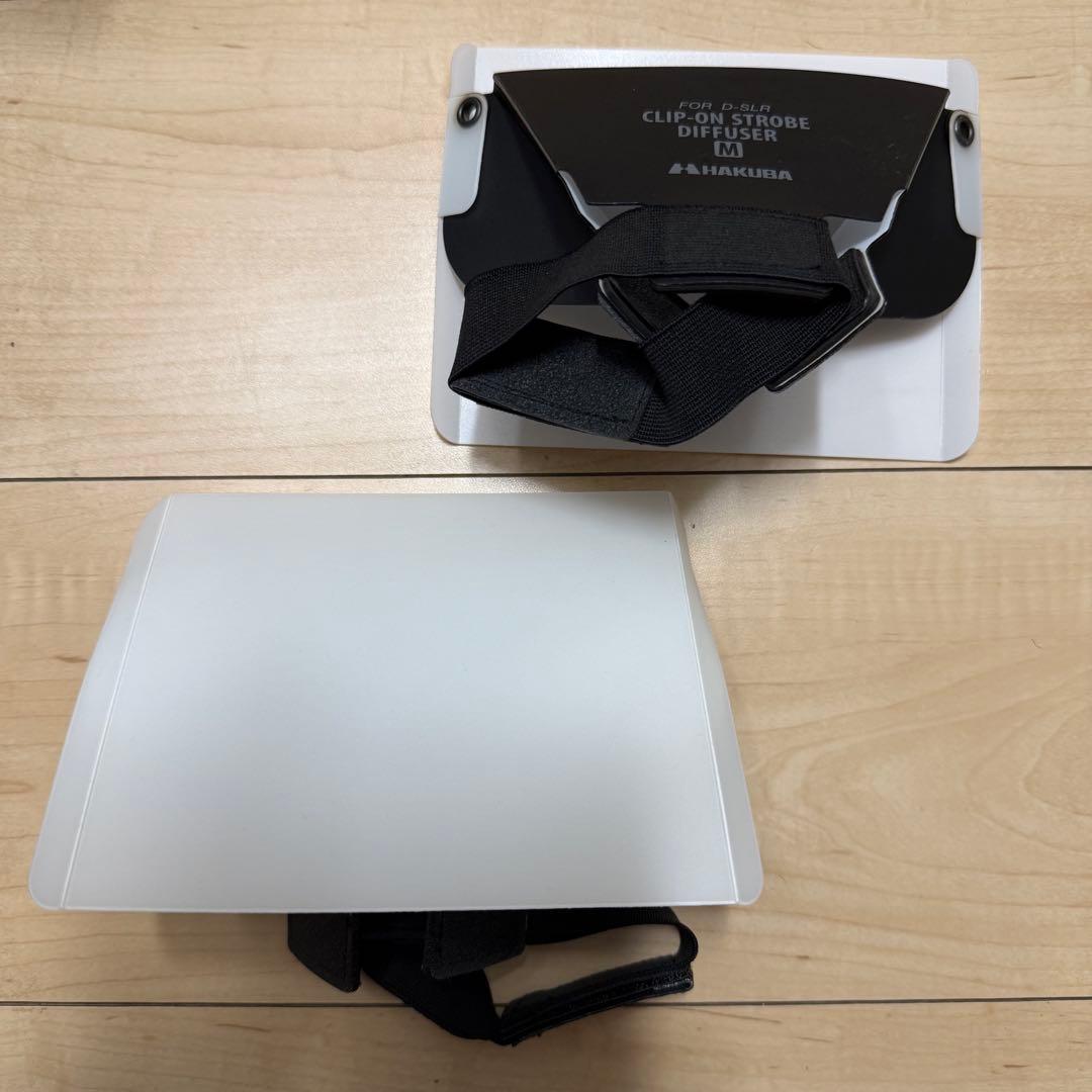 Nikon SB-26 2個セット ニコン スレーブ ストロボ ディヒューザー付