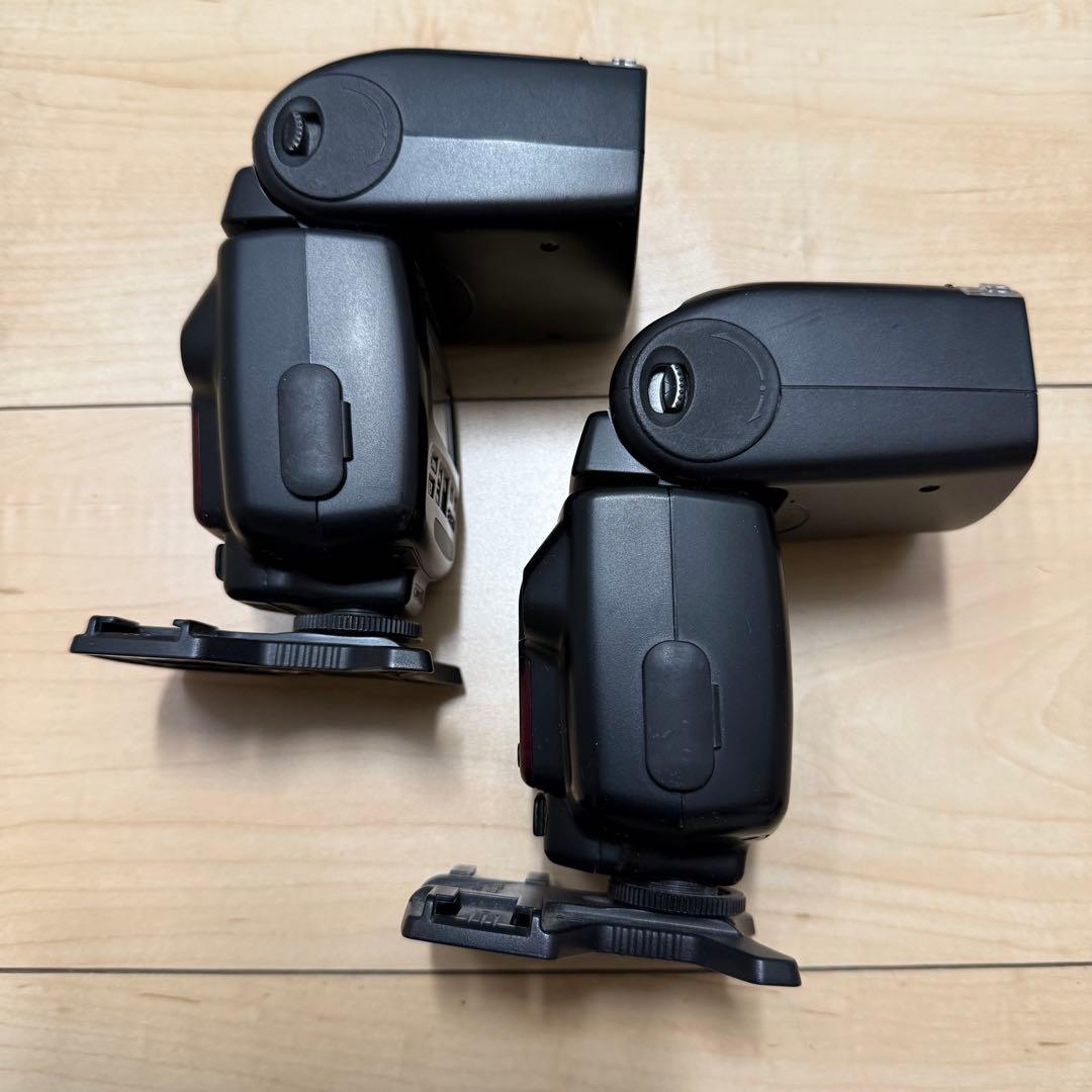 Nikon SB-26 2個セット ニコン スレーブ ストロボ ディヒューザー付