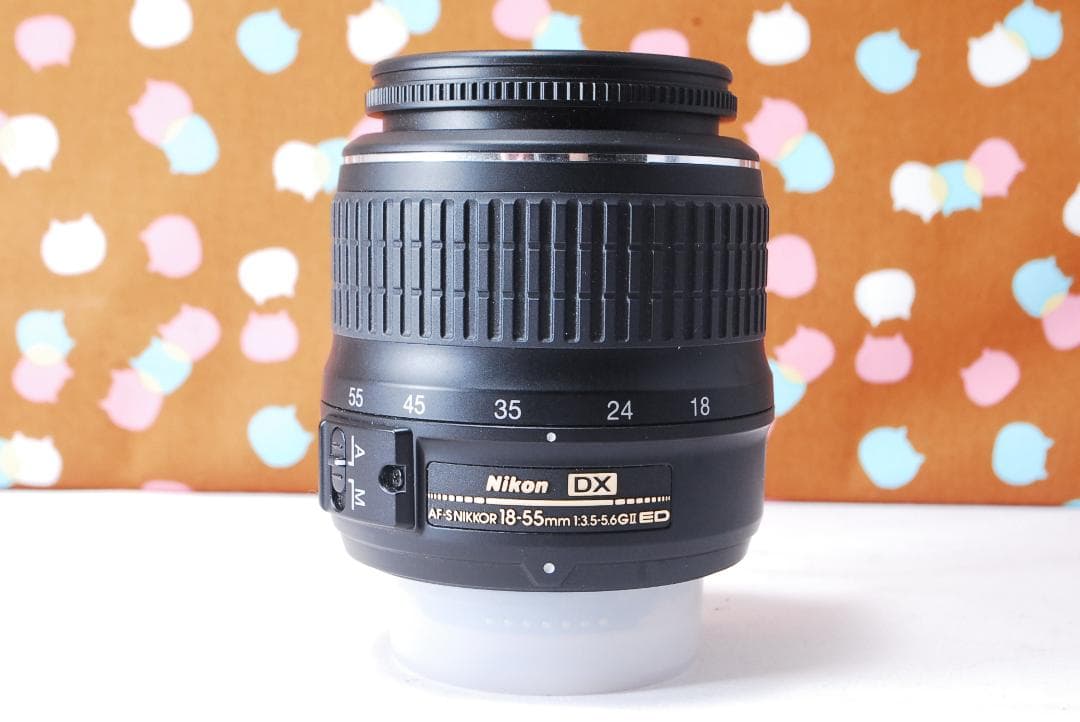 ✨ショット数562回✨ほぼ新品元箱付き✨Nikon D40 レンズセット