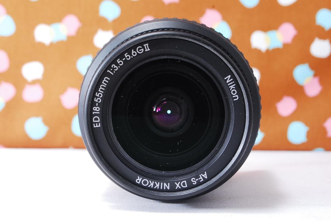 ✨ショット数562回✨ほぼ新品元箱付き✨Nikon D40 レンズセット