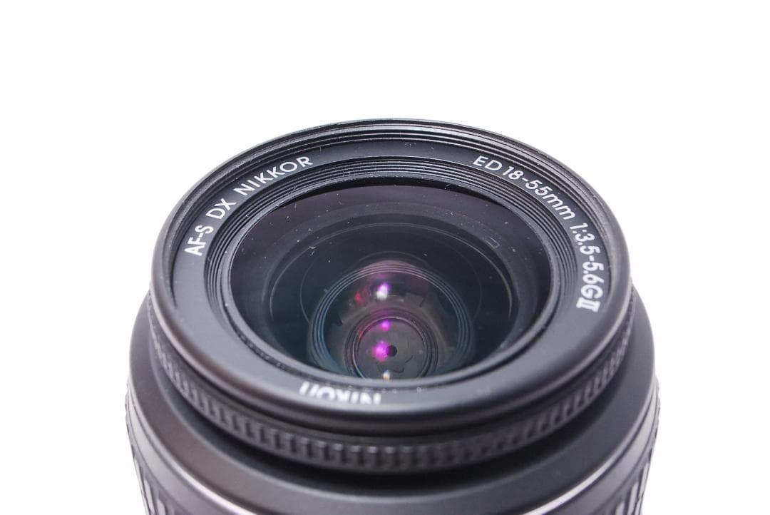 ✨ショット数562回✨ほぼ新品元箱付き✨Nikon D40 レンズセット