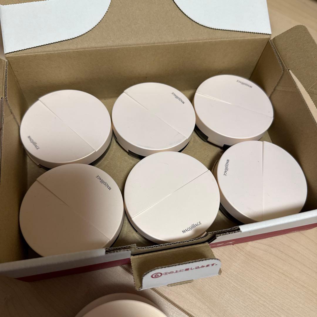 マキアージュ ドラマティッククッションジェリー ファンデーション01 6個