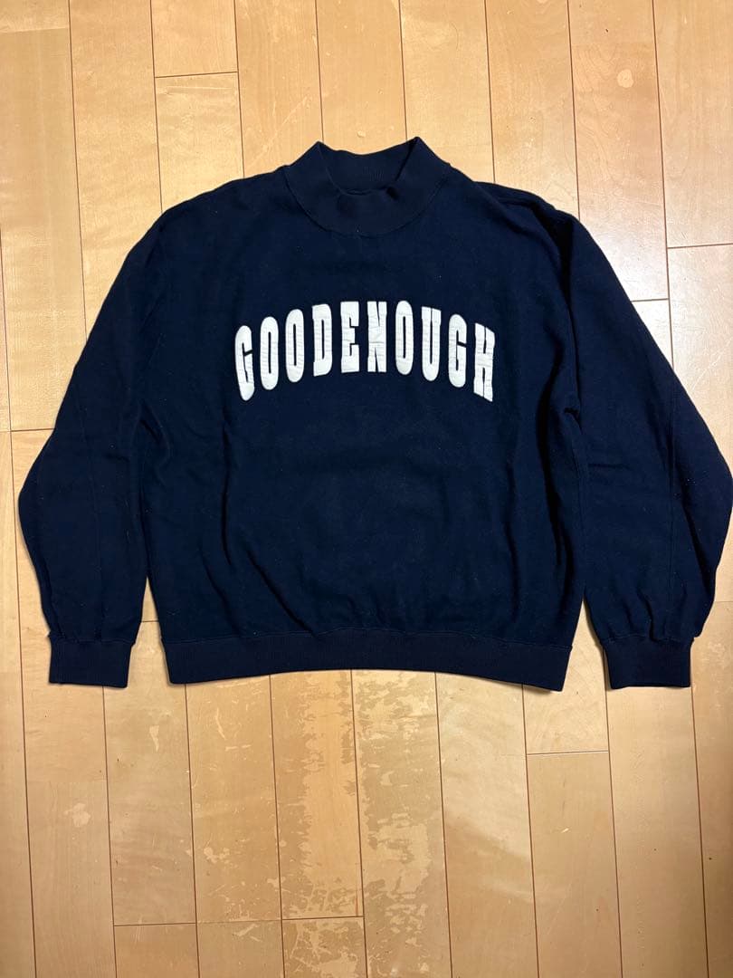 GOODENOUGH ネイビー トレーナー 1990年製