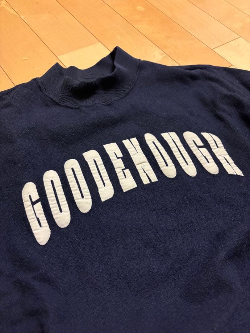 GOODENOUGH ネイビー トレーナー 1990年製