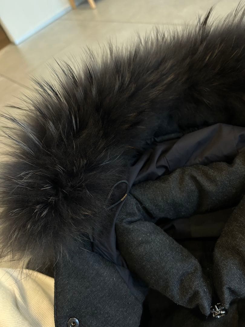 値下げ！早い者勝ち！タトラス　ダウン　人気　ファーダウン