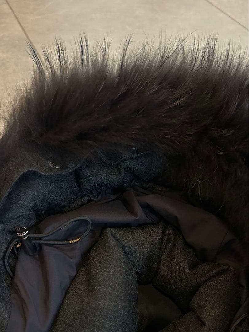 値下げ！早い者勝ち！タトラス　ダウン　人気　ファーダウン