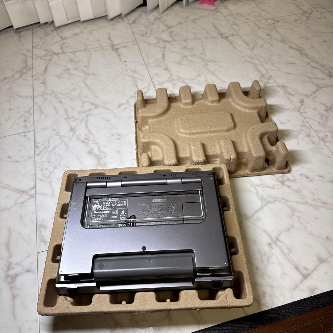 【美品】Panasonicブルーレイプレーヤー DMP-BV100