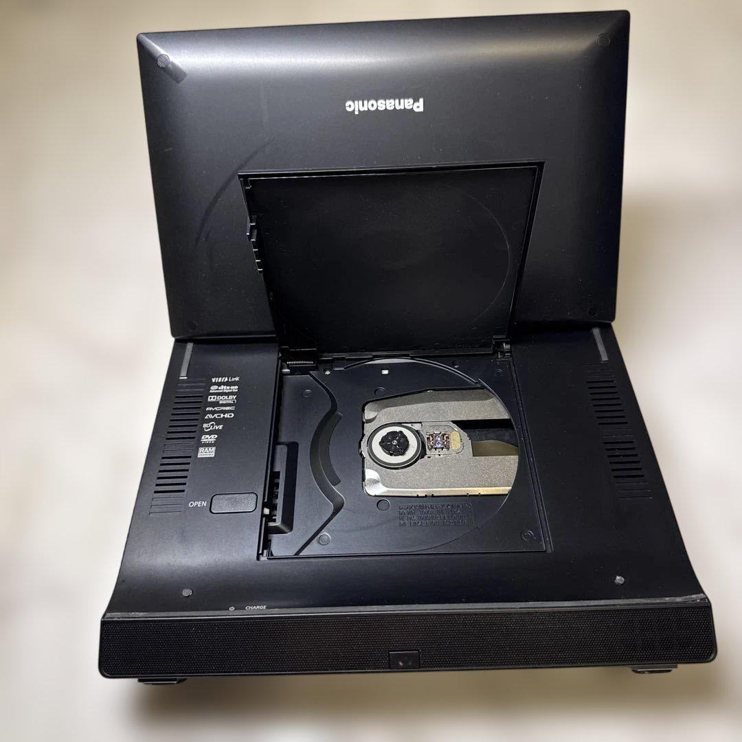 【美品】Panasonicブルーレイプレーヤー DMP-BV100