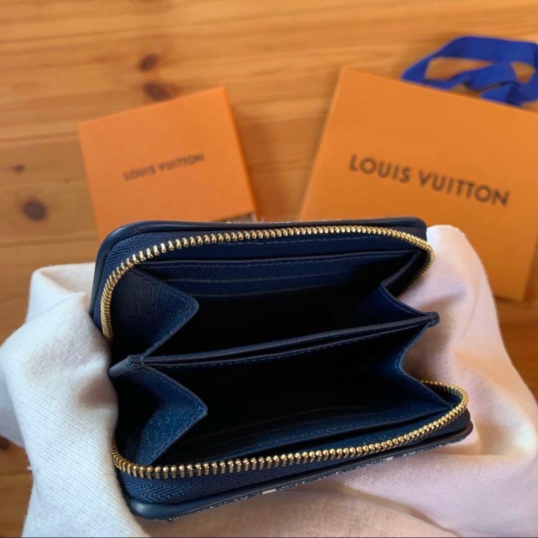 未使用　LOUIS VUITTON ジッピー・パース　M81185 デニム