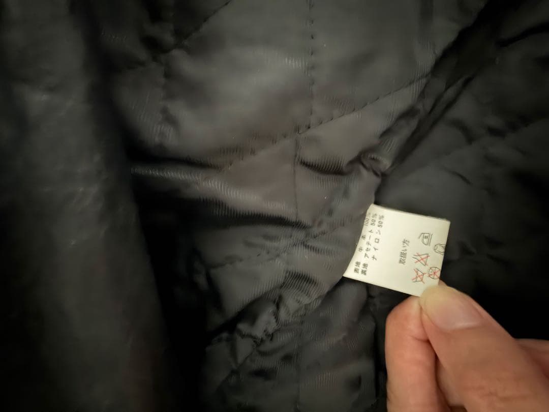 ジャケット・アウター 90s single biker jacket cow leather L