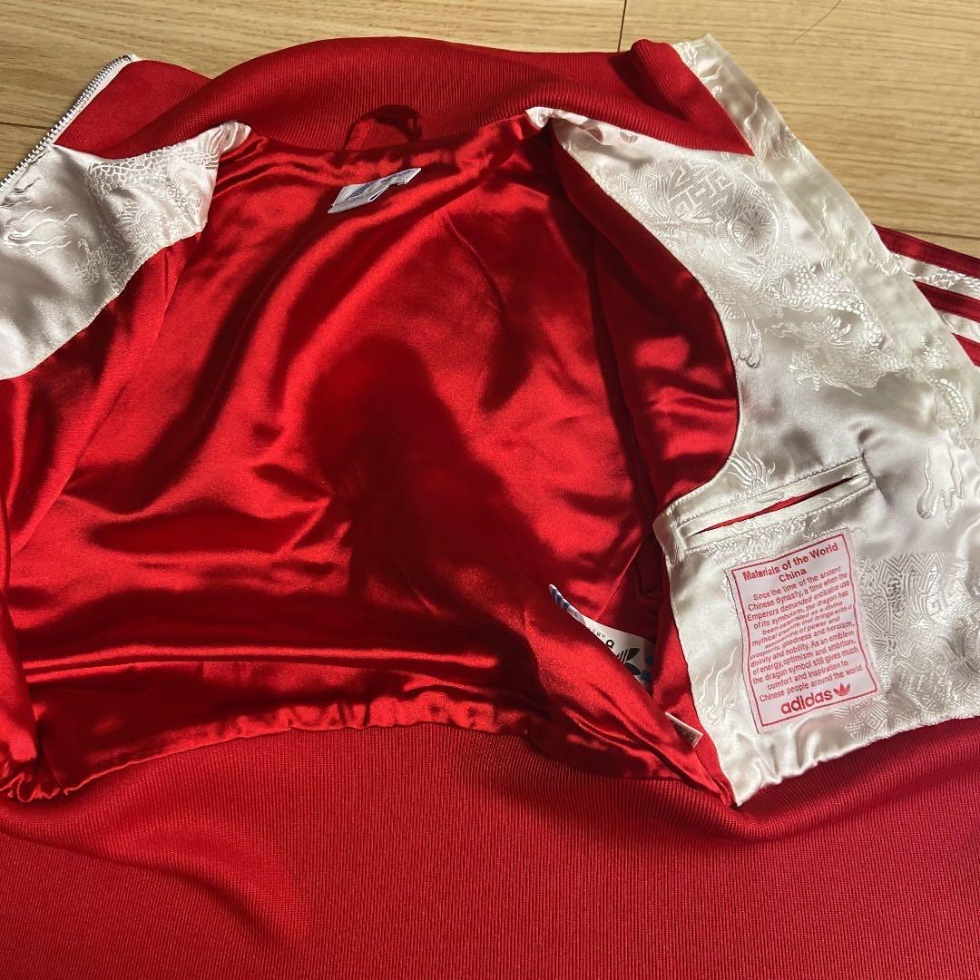 adidas スカジャン