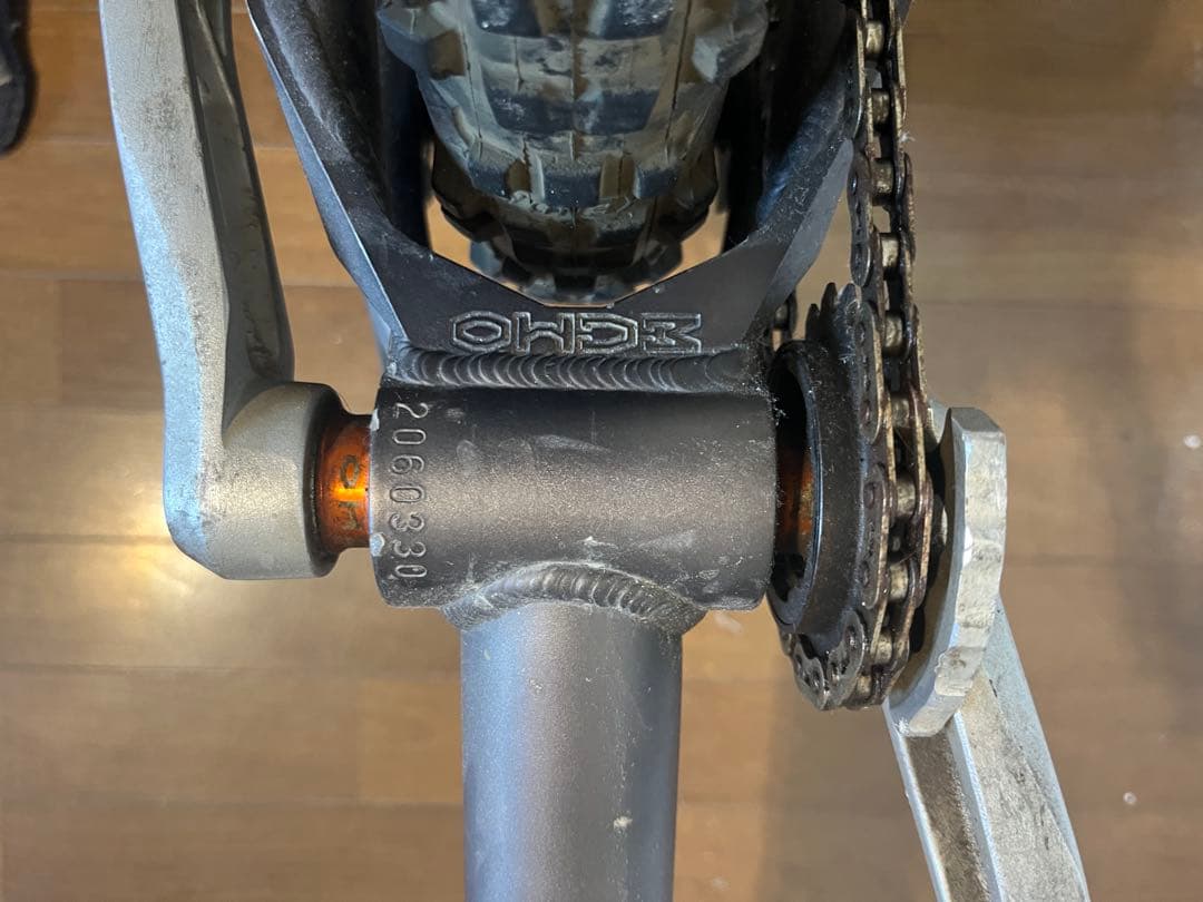 ECHO トライアル車　24インチ