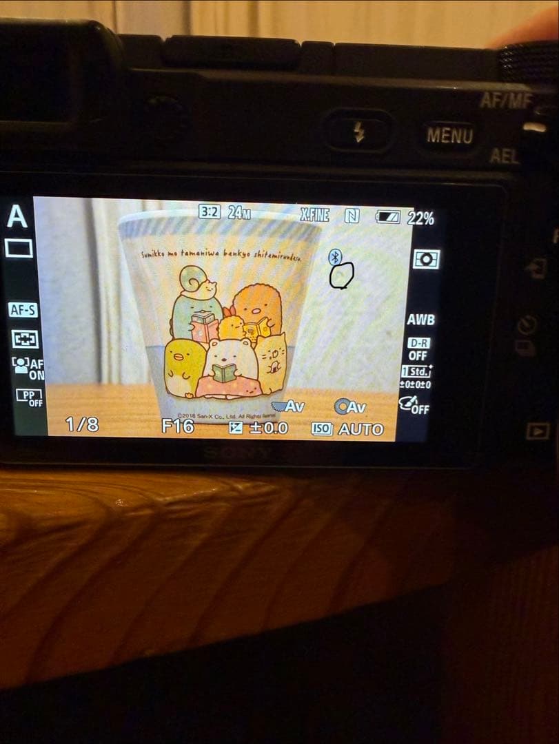 3h限定α6400 ボディ【プロ査定ABランク】 （クリーニングで改善可）