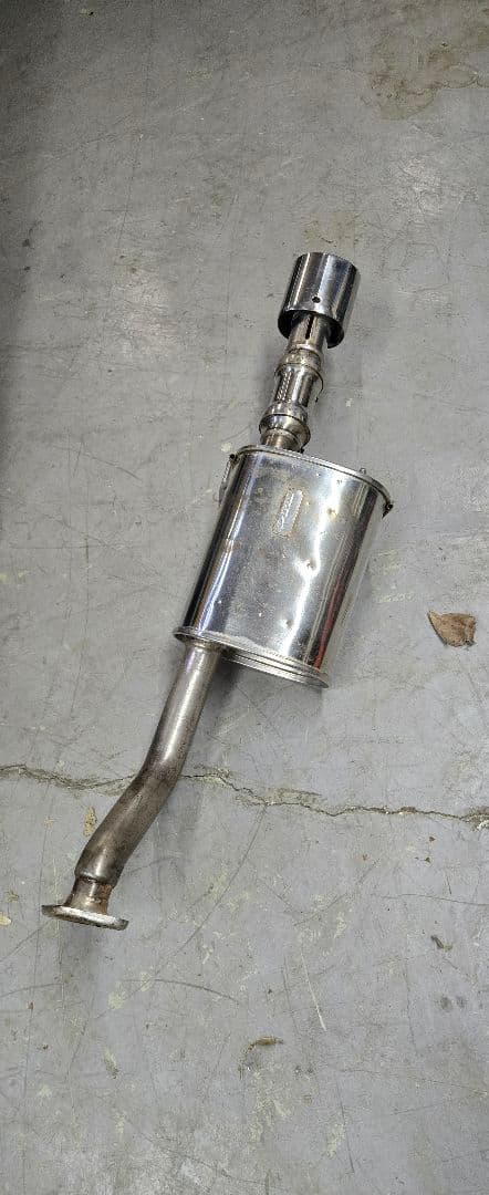 アペックス APEXi 車検対応マフラー ESシビックフェリオ用