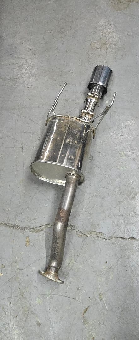 アペックス APEXi 車検対応マフラー ESシビックフェリオ用