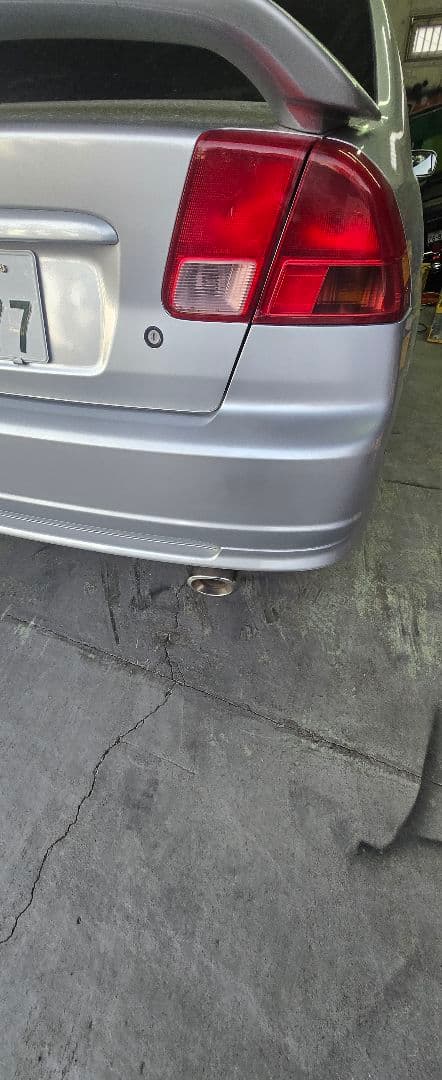 アペックス APEXi 車検対応マフラー ESシビックフェリオ用