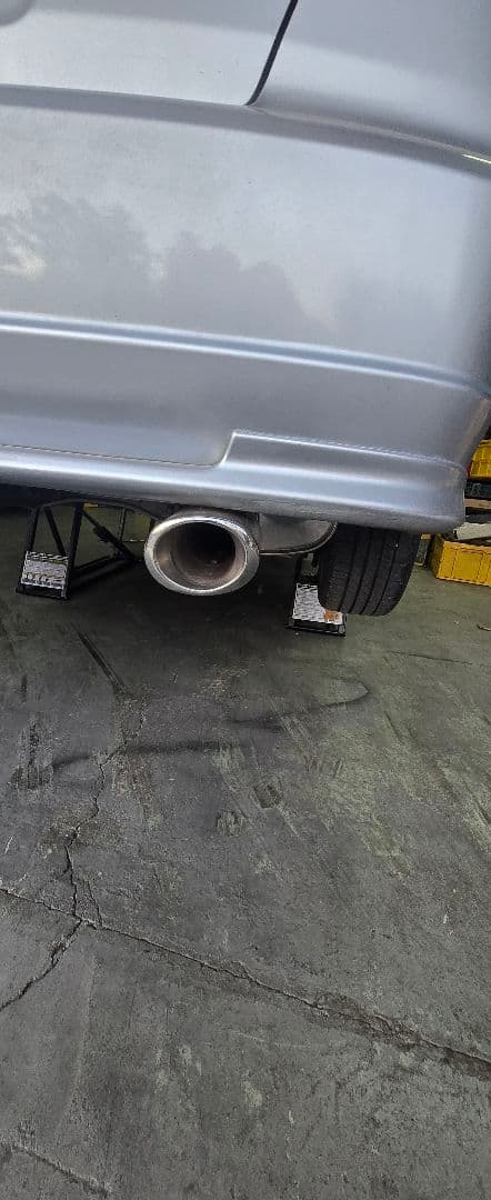 アペックス APEXi 車検対応マフラー ESシビックフェリオ用