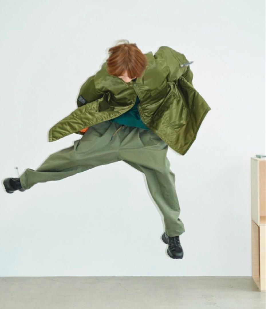 S.F.C Stripe For Creative ナイロンジャケット