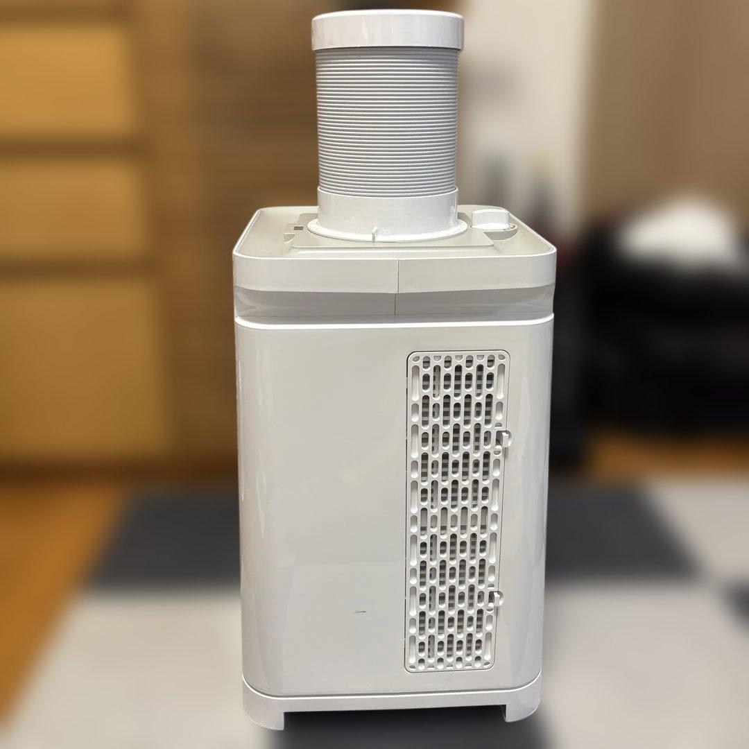 ナカトミ MAC-10 ミニクーラー スポットエアコン本体 ホワイト