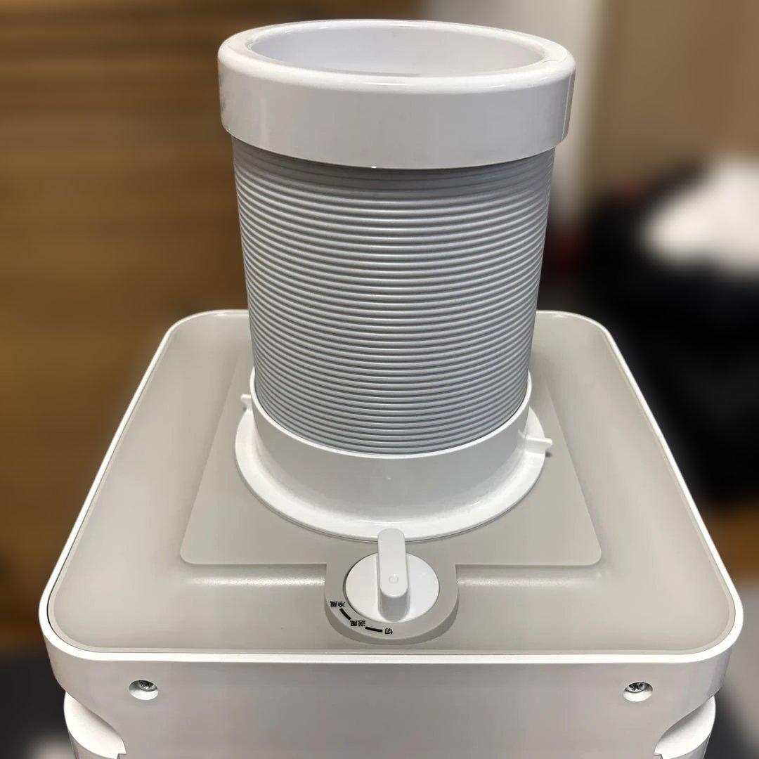 ナカトミ MAC-10 ミニクーラー スポットエアコン本体 ホワイト