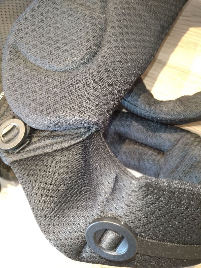 AILEBEBE BABY CARRIER THREE qd ブラック