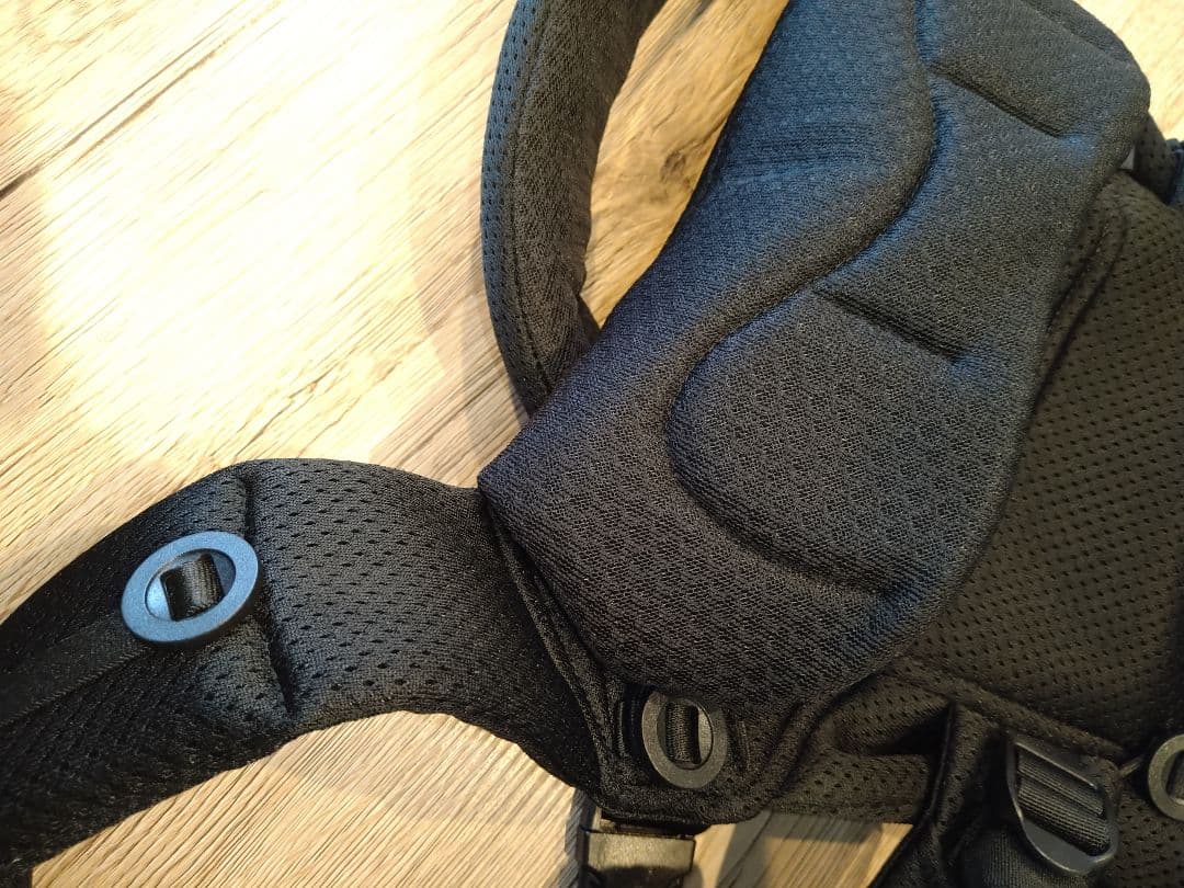 AILEBEBE BABY CARRIER THREE qd ブラック