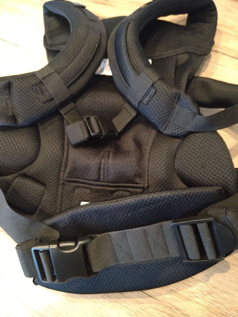 AILEBEBE BABY CARRIER THREE qd ブラック