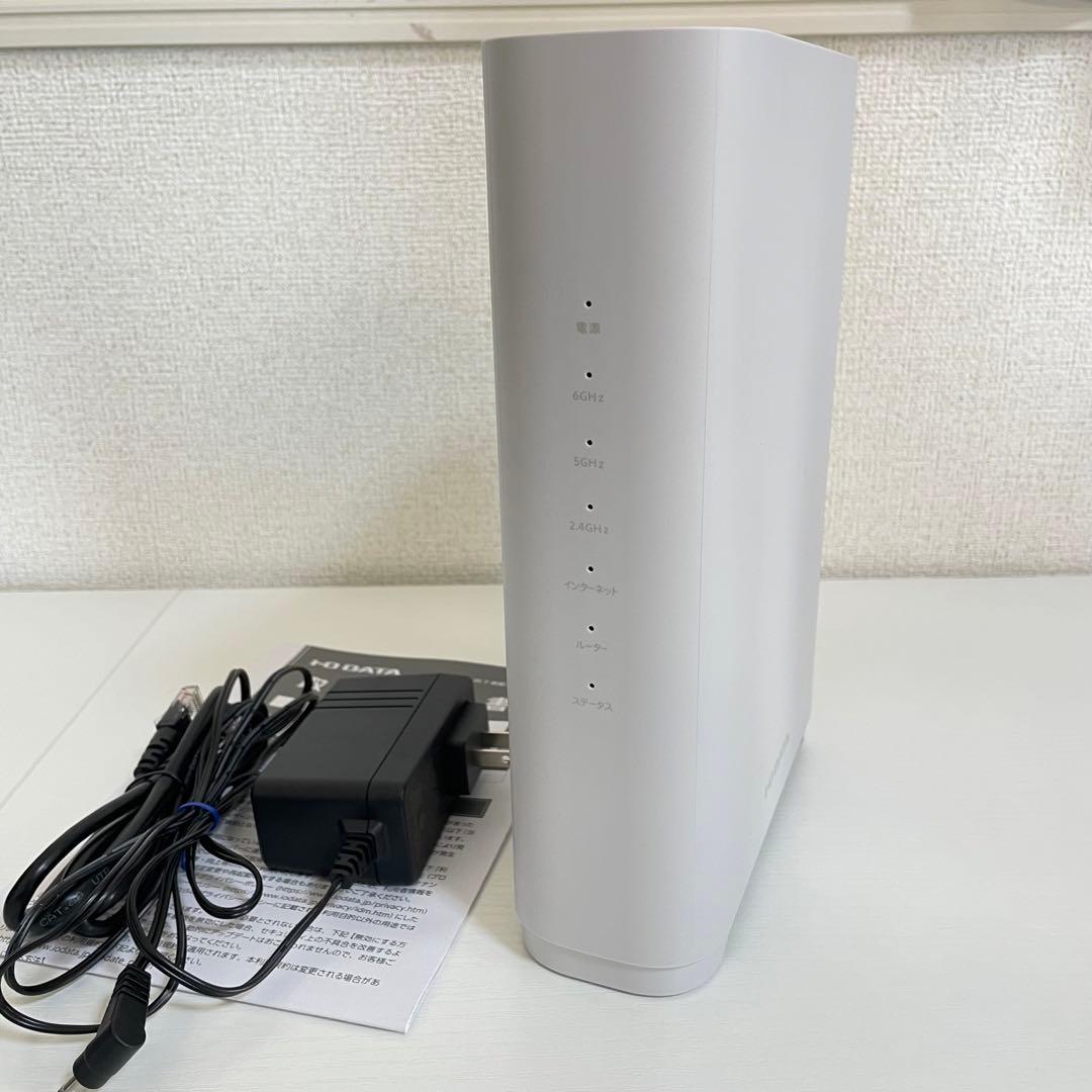 I-O DATA ルーター WN-7T94XR Wi-Fi7