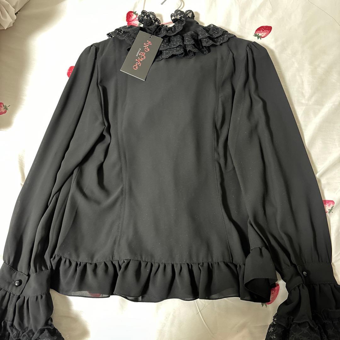 アンドロミオ　ゴシック　セットアップ　ブラック