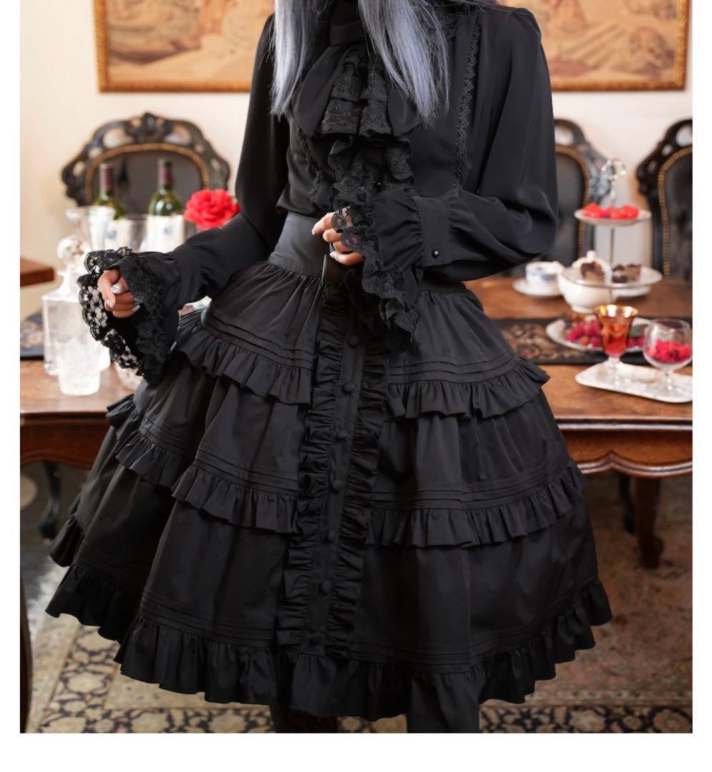 アンドロミオ　ゴシック　セットアップ　ブラック