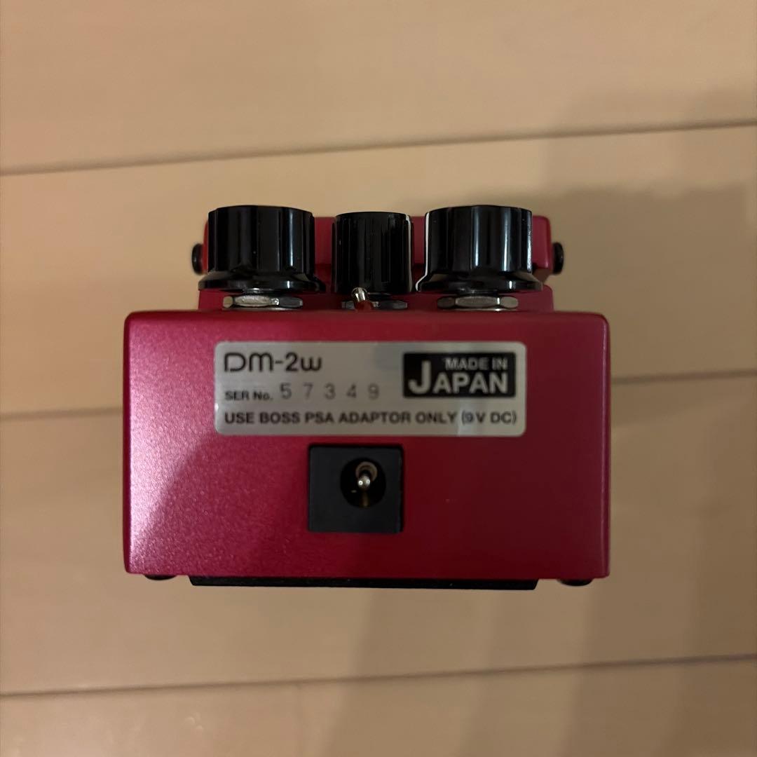 BOSS DM-2w ディレイエフェクター