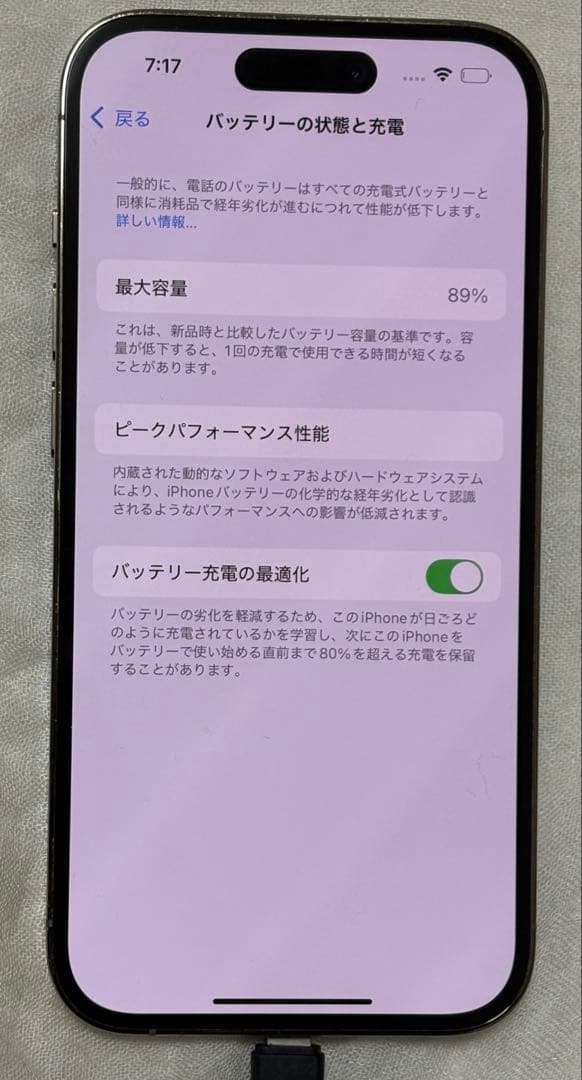 はむ　Apple iPhone 14 Pro