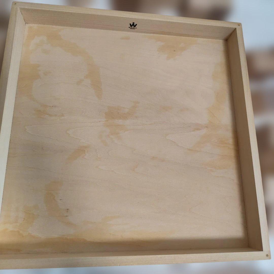 童具館　和久洋三　木製ブロック　立方体64個 WAKU-BLOCK45 HG1