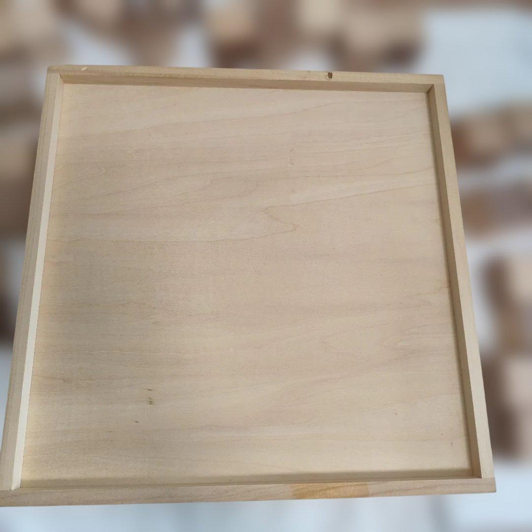 童具館　和久洋三　木製ブロック　立方体64個 WAKU-BLOCK45 HG1