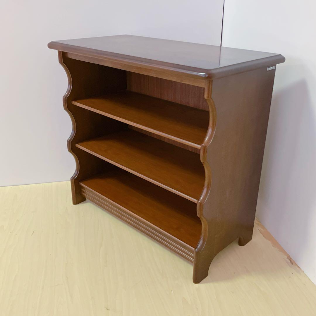 カリモク　コロニアル　karimoku スリッパラック　シューズラック　玄関収納