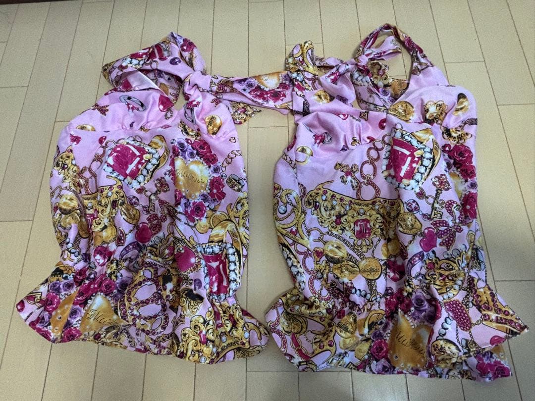 2点　MARS ジュエル柄　キャミソール