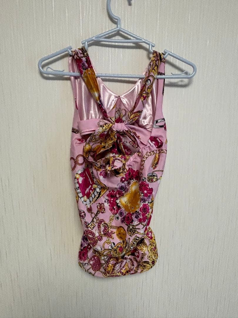 2点　MARS ジュエル柄　キャミソール