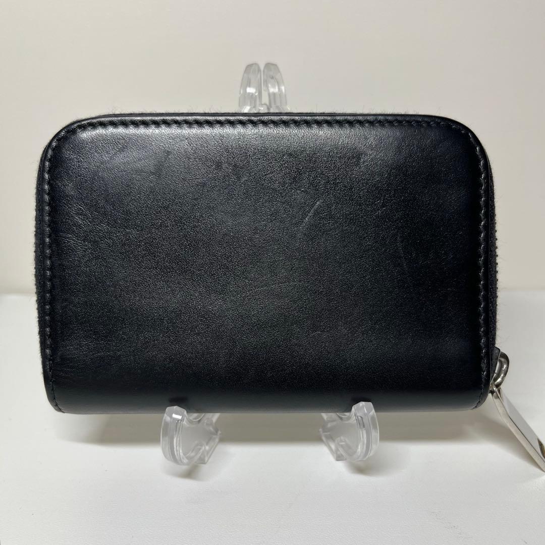 ✨美品✨サンローラン　カードケース　ブラック　スムースレザー