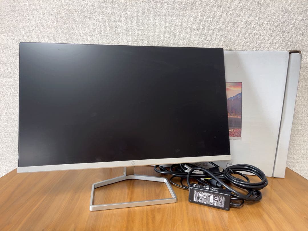 【美品】HPモニター 21.5インチ M22f フルHD 薄型シルバー