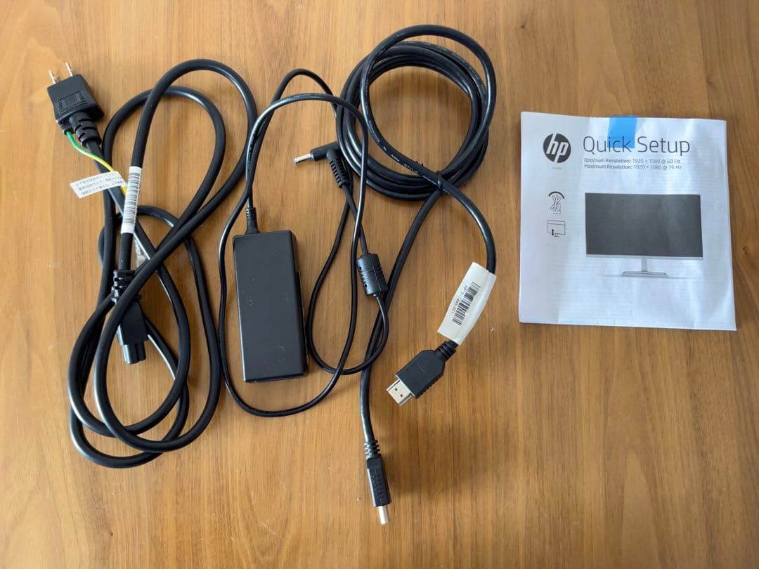 【美品】HPモニター 21.5インチ M22f フルHD 薄型シルバー