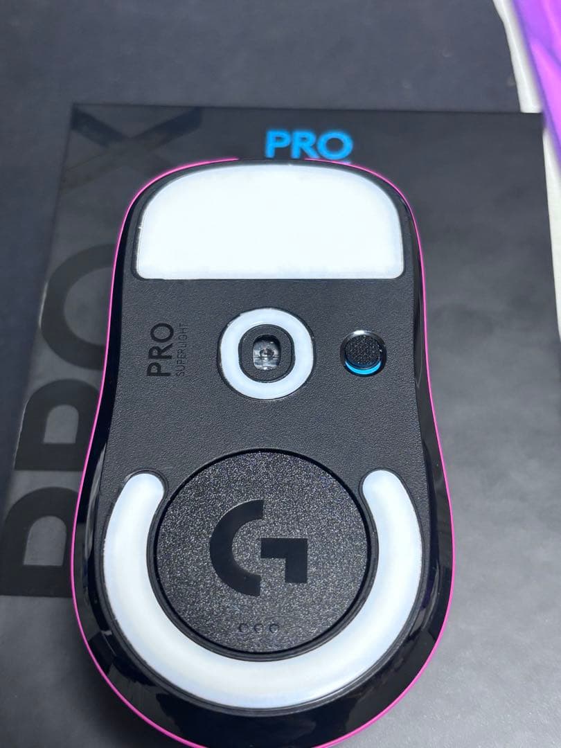 logicool G PRO X SUPERLIGHT 1ピンク